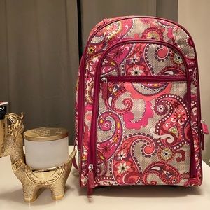 Vera Bradley Rolling Backpack